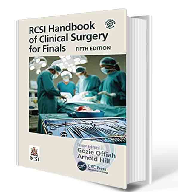 دانلود کتابRCSI Handbook of Clinical Surgery for Finals 5th Edition2021 (ORIGINAL PDF)